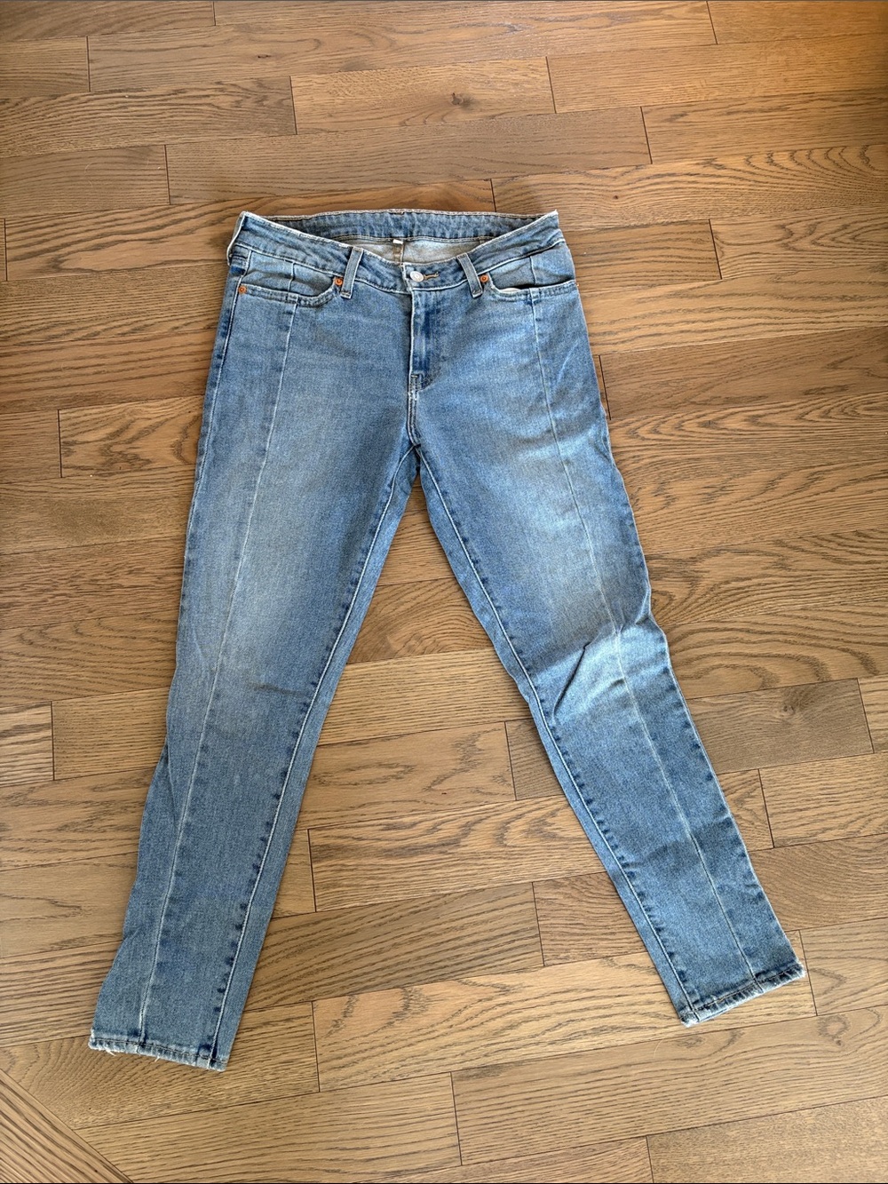 Levi's Light Blue Skinny Jeans for Women